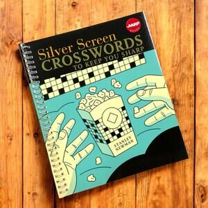 Puzzle Books Silver Screen Crosswords To Keep You Sharp By AARP